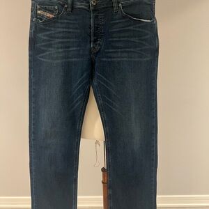 Diesel Dark Blue Slim Jeans